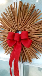Cinnamon Wreath