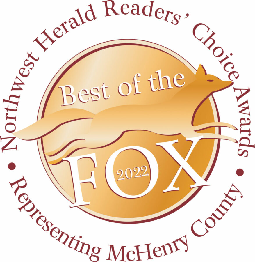 Voted 2022 McHenry County Best of the Fox