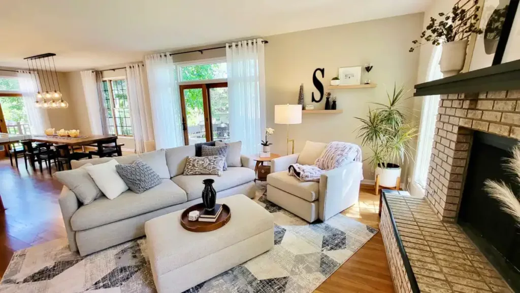 Dining Room makeover – Interior Design Crystal Lake Dining Room makeover - Interior Design Crystal Lake