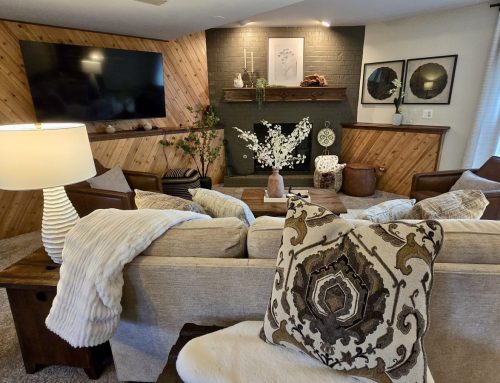 WHISKEY LOUNGE BASEMENT MAKEOVER IN CRYSTAL LAKE