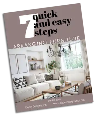 7 quick and easy steps for arranging furniture, e-book