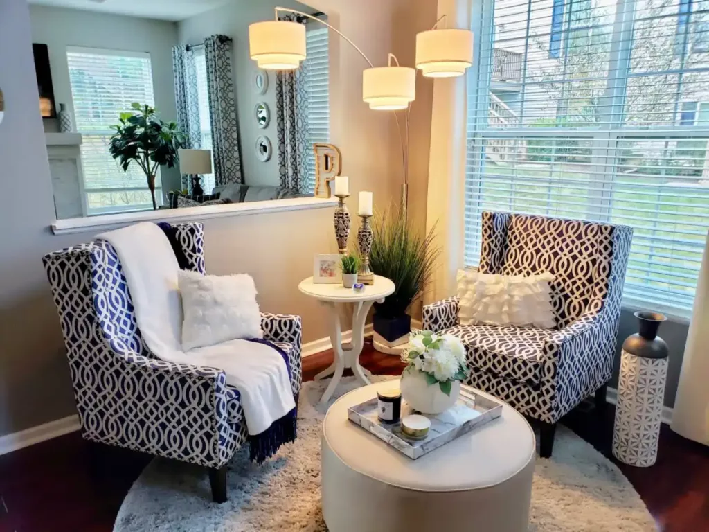 Seating area makeover Seating area makeover