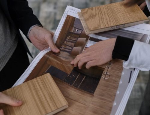 MIXING & MATCHING WOODS IS GOOD DESIGN
